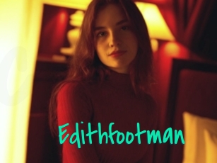 Edithfootman