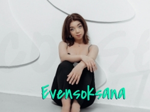 Evensoksana