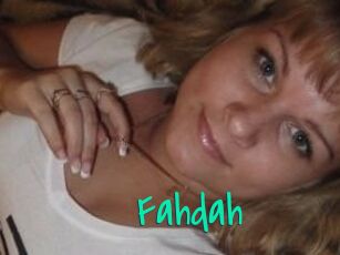 Fahdah