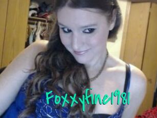 Foxxyfine1981
