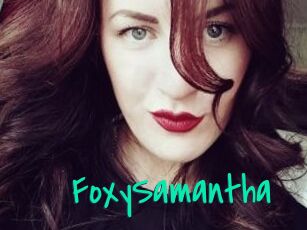 FoxySamantha