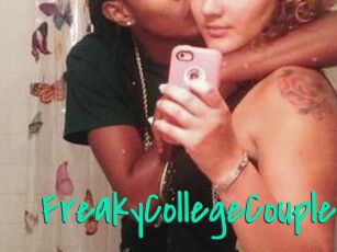 FreakyCollegeCouple