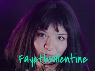 Fayethvalentine