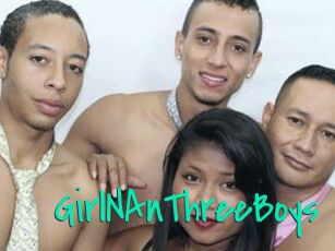 GirlNAnThreeBoys