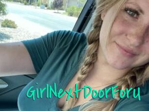 GirlNextDoorForU