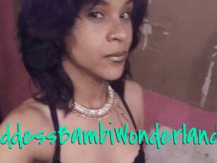 GoddessBambiWonderland