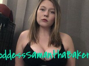 GoddessSamanthaBaker