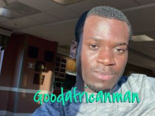 Goodafricanman