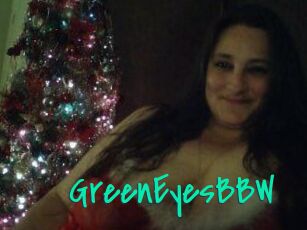 GreenEyesBBW