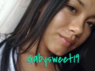 Gabysweet19