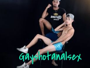 Gayshotanalsex