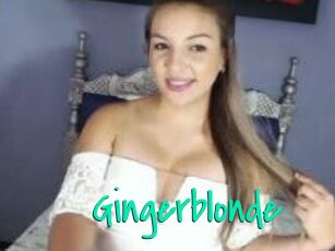 Gingerblonde