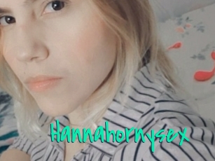 Hannahornysex