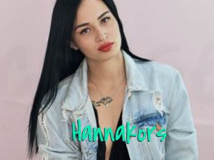 Hannakors