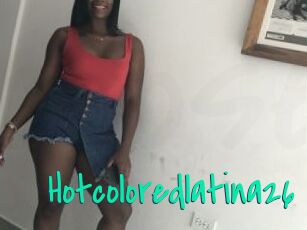 Hotcoloredlatina26