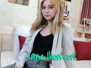 JaneJhonson