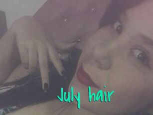 July_hair