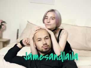 Jamesandlaila