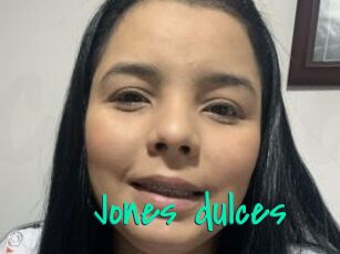 Jones_dulces