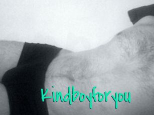 Kindboyforyou