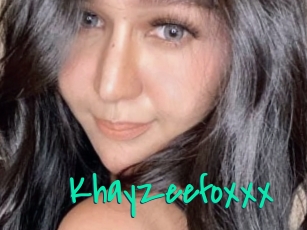 Khayzeefoxxx