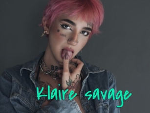 Klaire_savage