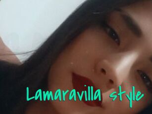 Lamaravilla_style