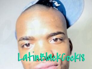 LatinBlackCock18