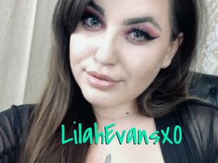 LilahEvansXO