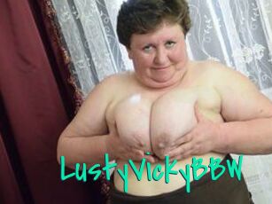 LustyVickyBBW