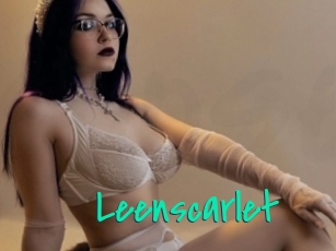 Leenscarlet