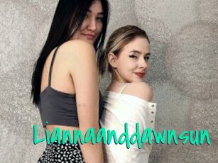 Liannaanddawnsun