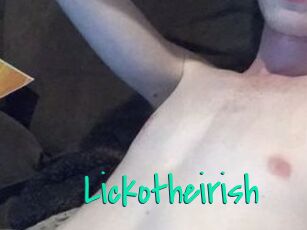 Lickotheirish