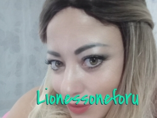 Lionessoneforu