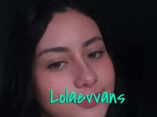 Lolaevvans