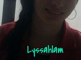 Lyssahlam