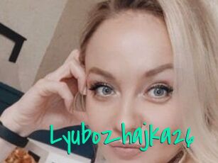 Lyubozhajka26