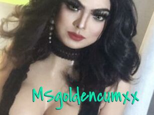 MSgoldencumxx