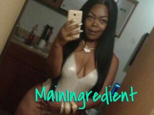 MainIngredient