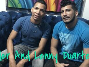 Marcus_Esneider_And_Lenny_Duarte