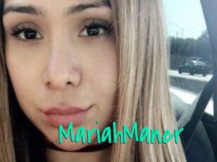 Mariah_Maner