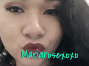 Mariarosexoxo