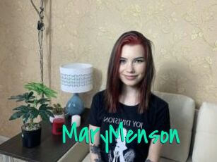 MaryMenson