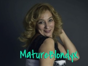 MatureBlondyX