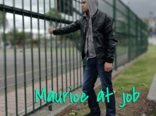 Maurice_at_job