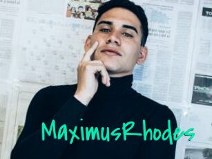 MaximusRhodes