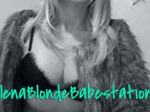 MilenaBlondeBabestation