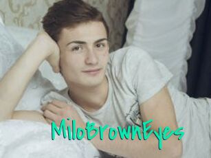 MiloBrownEyes