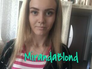 MirandaBlond Cool Sexe