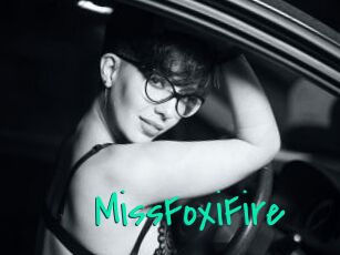 MissFoxiFire